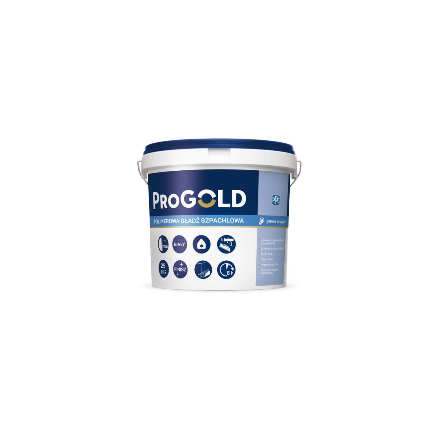 Polimerowa Gładź Szpachlowa 18 kg Progold Polimerowa Gładź Szpachlowa 18 kg Progold
