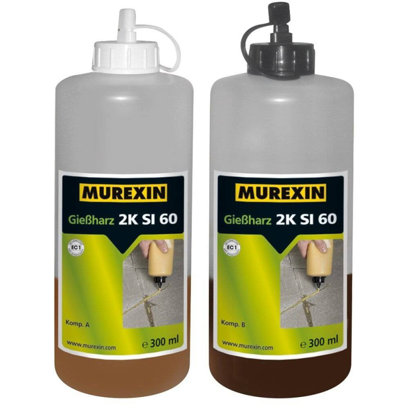 Żywica 2K SI 60 A+B 600 ml Murexin Żywica 2K SI 60 A+B 600 ml Murexin