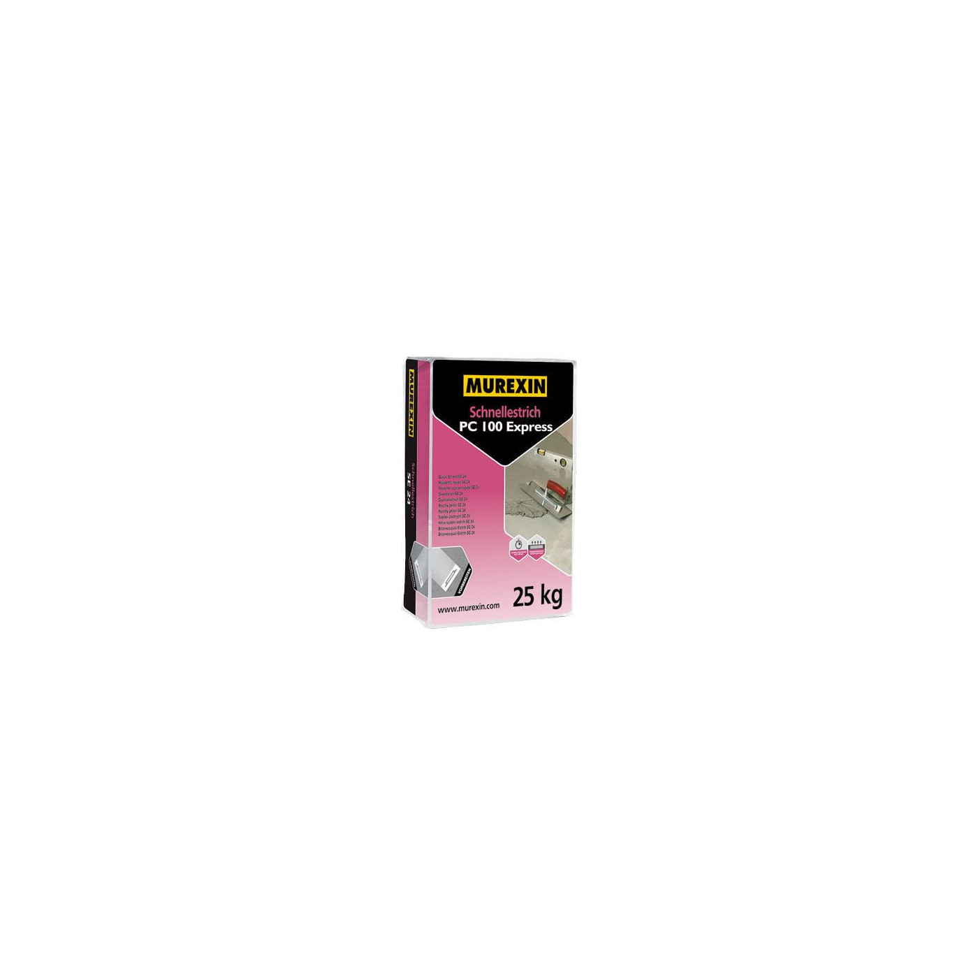 Posadzka Cementowa PC100 Express 25 kg Murexin Posadzka Cementowa PC100 Express 25 kg Murexin