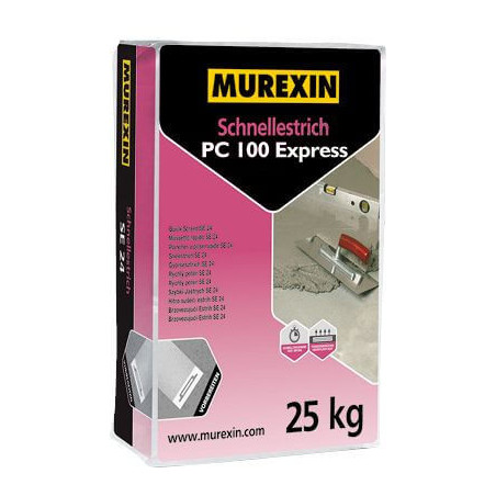Posadzka Cementowa PC100 Express 25 kg Murexin