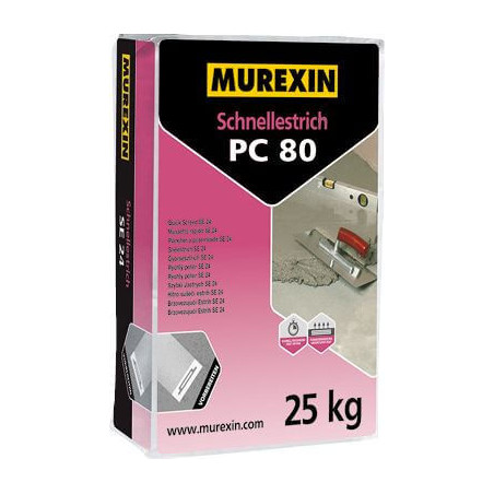 Posadzka Cementowa PC80 25 kg Murexin