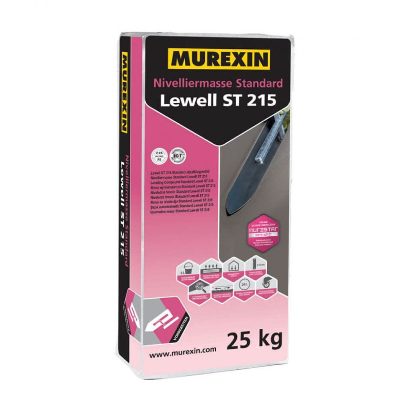 Masa Samorozpływna ST215 25 kg Murexin Masa Samorozpływna ST215 25 kg Murexin