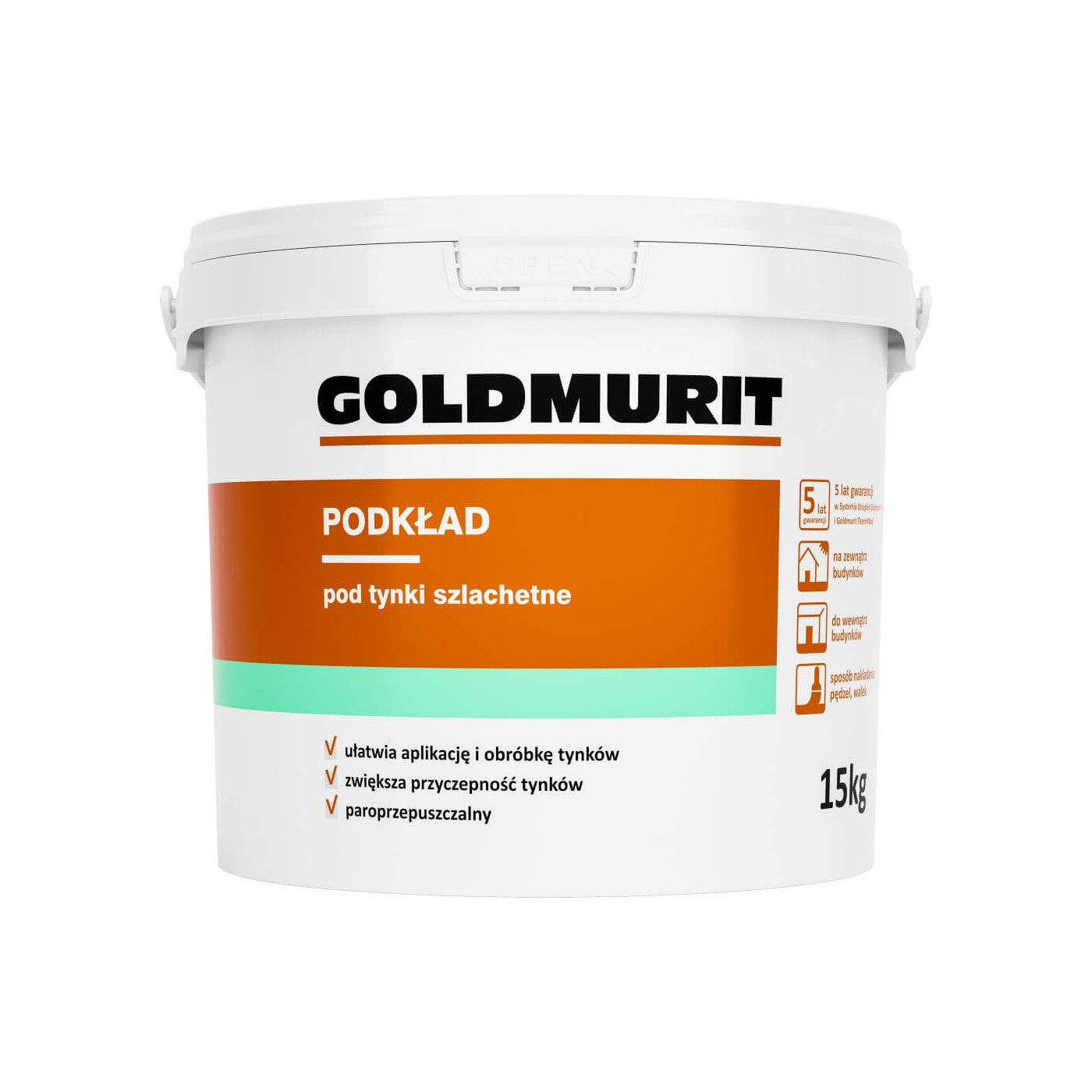 Grunt Pod Tynki Szlachetne 15 kg Goldmurit Grunt Pod Tynki Szlachetne 15 kg Goldmurit