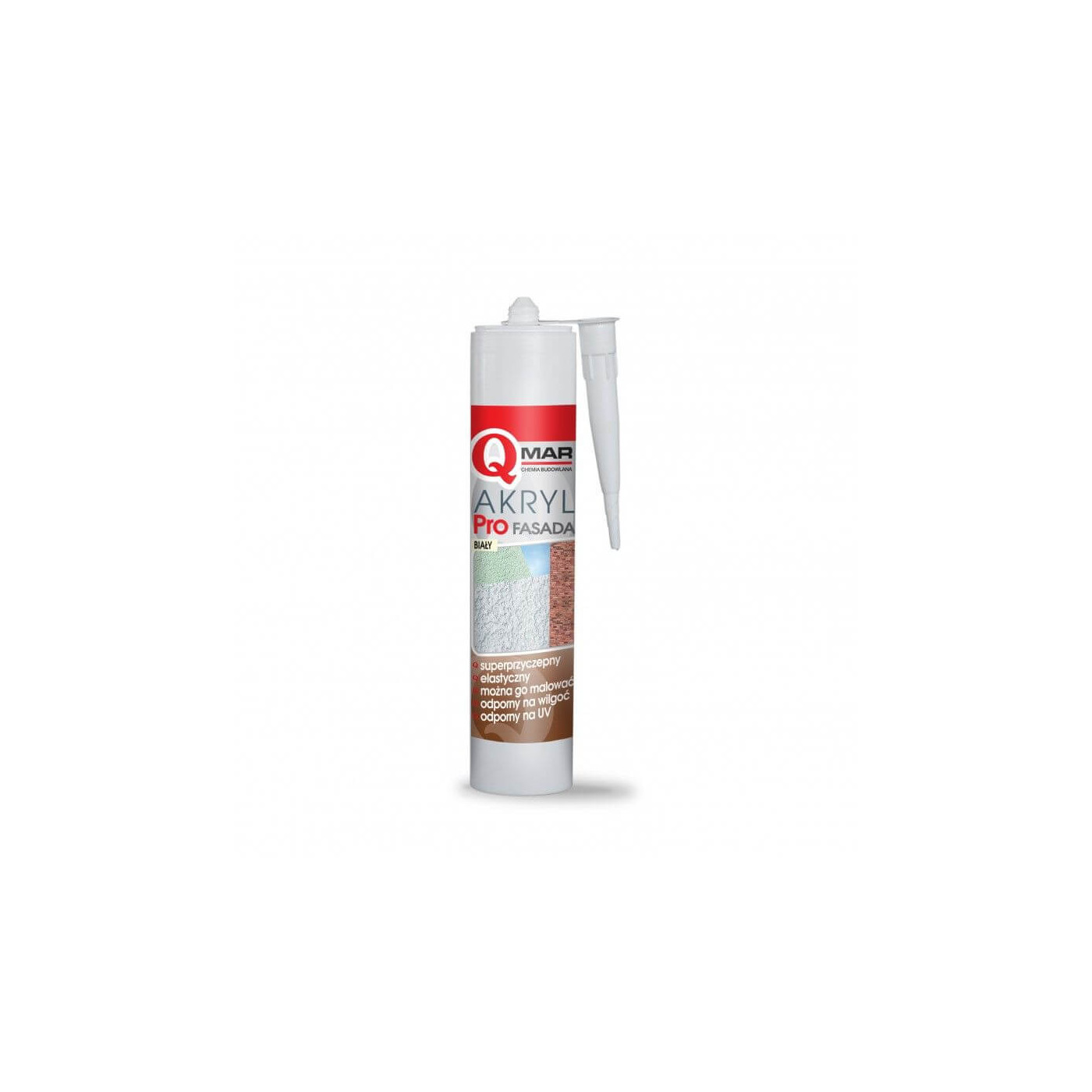 Akryl Do Fasad 300 ml Qmar Akryl Do Fasad 300 ml Qmar