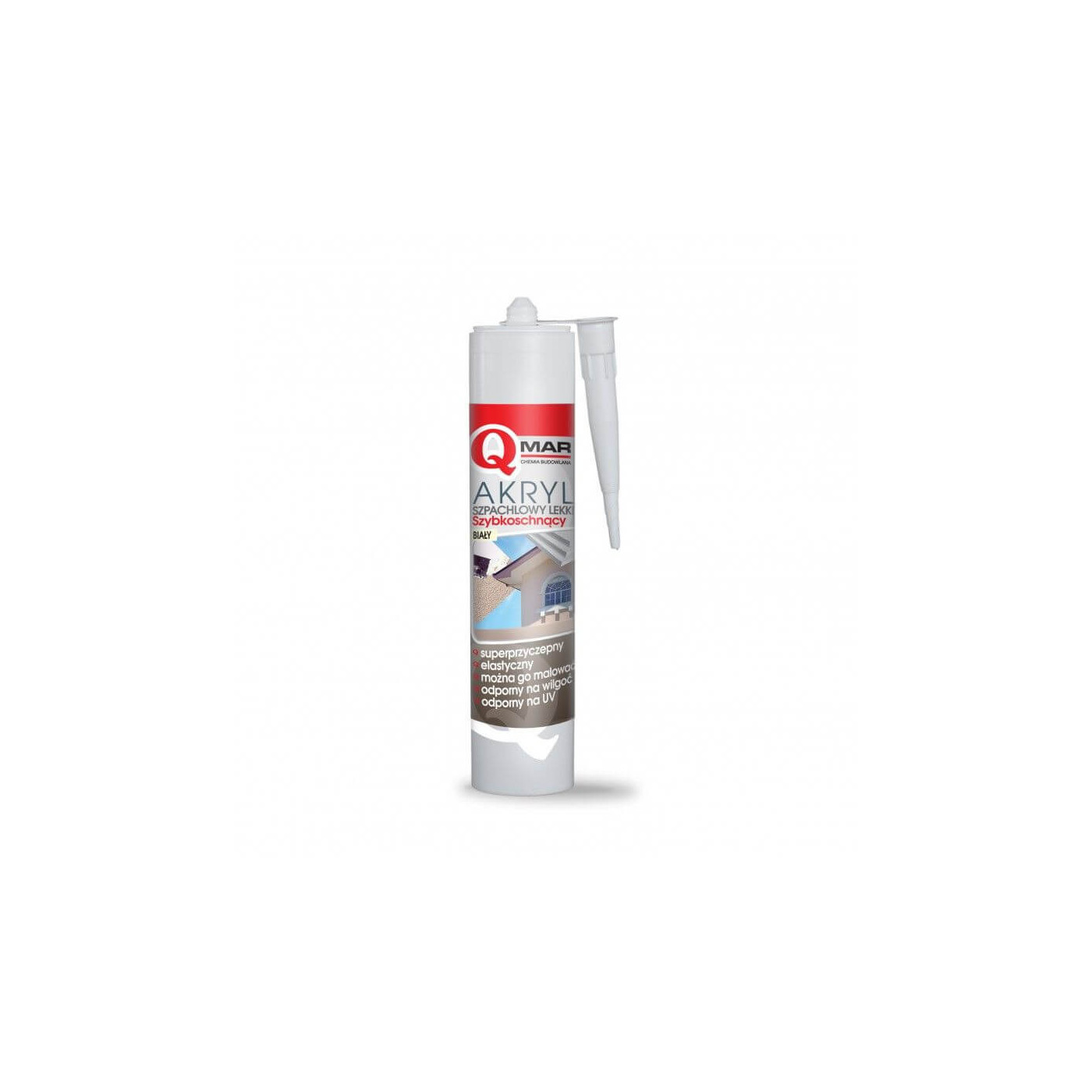 Akryl Lekki Szpachlowy 300 ml Qmar Akryl Lekki Szpachlowy 300 ml Qmar