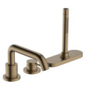 Bateria Wannowa Tecturis S Brąz Szczotkowany 73447140 Hansgrohe Bateria Wannowa Tecturis S Brąz Szczotkowany 73447140 Hansgrohe
