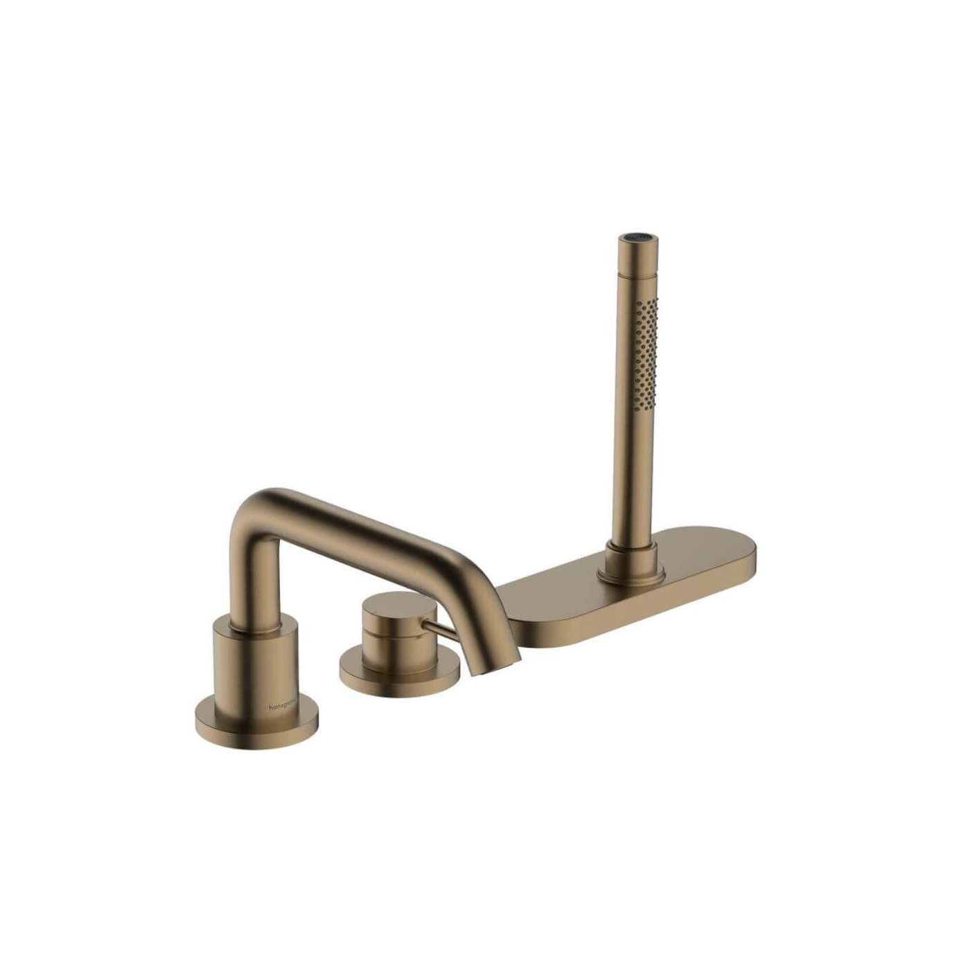 Bateria Wannowa Tecturis S Brąz Szczotkowany 73447140 Hansgrohe Bateria Wannowa Tecturis S Brąz Szczotkowany 73447140 Hansgrohe