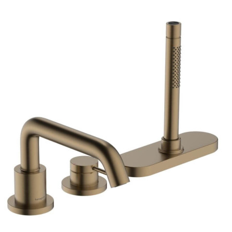 Bateria Wannowa Tecturis S Brąz Szczotkowany 73447140 Hansgrohe
