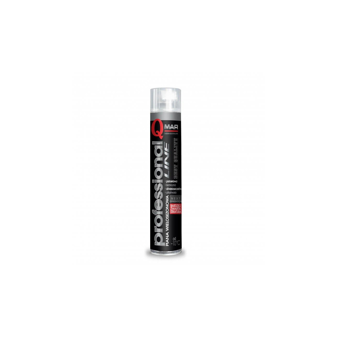 Pianka Pistoletowa Wielosezonowa 750 ml PP-13 Qmar Pianka Pistoletowa Wielosezonowa 750 ml PP-13 Qmar