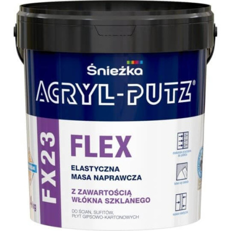 Masa Szpachlowa Acryl Putz Flex 1,4 kg Śnieżka