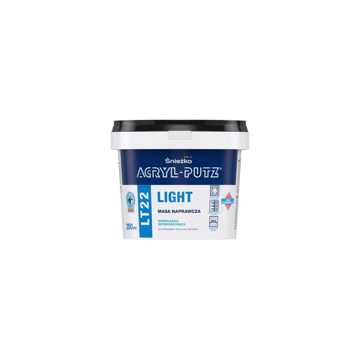 Masa Naprawcza Acryl Putz Light 0,25L Śnieżka Masa Naprawcza Acryl Putz Light 0,25L Śnieżka