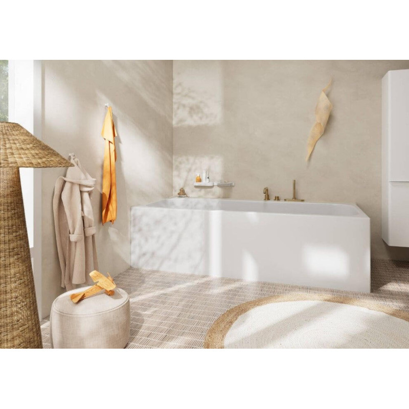 Bateria Wannowa Tecturis S Brąz Szczotkowany 73447140 Hansgrohe Bateria Wannowa Tecturis S Brąz Szczotkowany 73447140 Hansgrohe