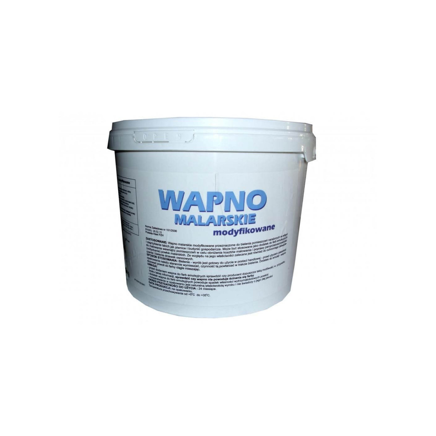 Wapno Malarskie 4 kg Śnieżka Wapno Malarskie 4 kg Śnieżka
