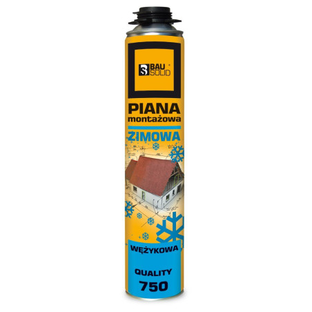 Pianka Wężykowa Zimowa 750 ml Bausolid