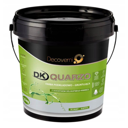 Farba Gruntująca Quarzo Baza 1,5 kg Decoverni