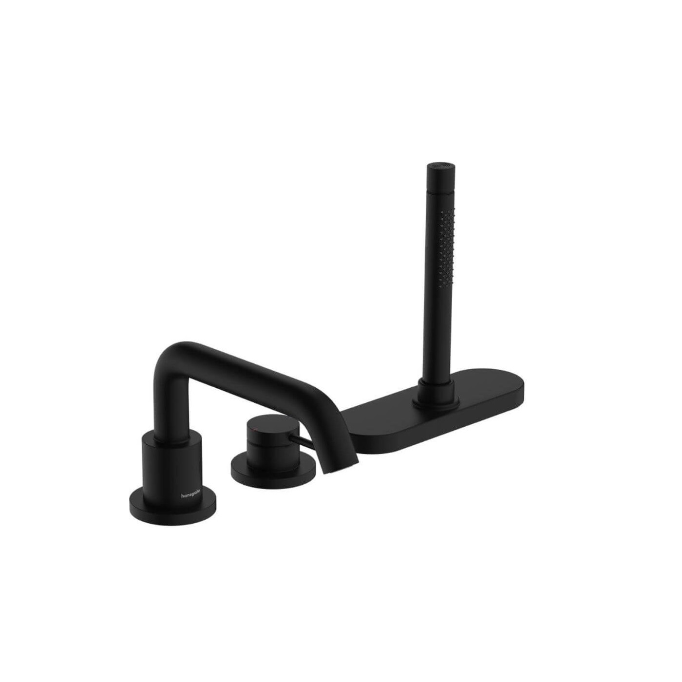 Bateria Wannowa Tecturis S Czarny Mat 73447670 Hansgrohe Bateria Wannowa Tecturis S Czarny Mat 73447670 Hansgrohe