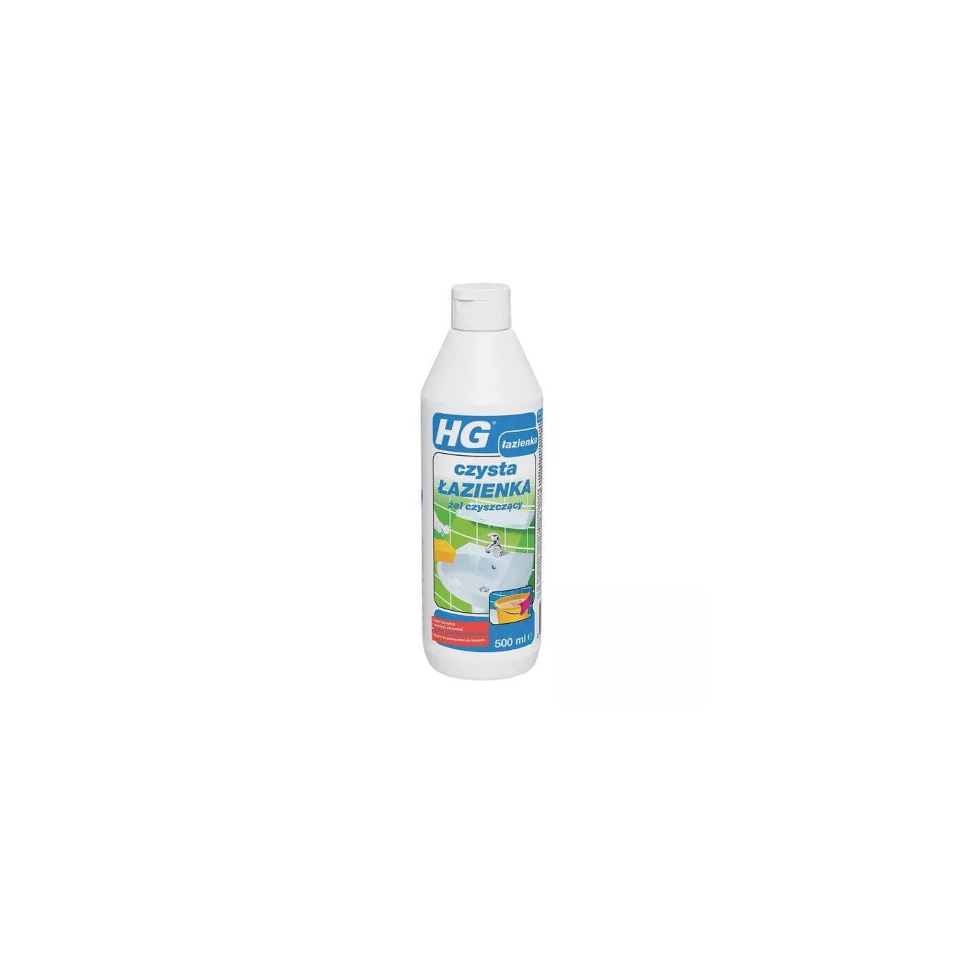 Żel Czysta Łazienka 0.5L HG Żel Czysta Łazienka 0.5L HG