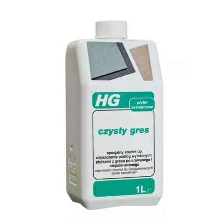 Środek Czysty Gres 1L HG