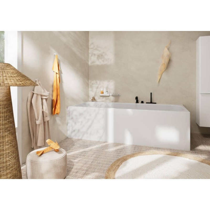 Bateria Wannowa Tecturis S Czarny Mat 73447670 Hansgrohe Bateria Wannowa Tecturis S Czarny Mat 73447670 Hansgrohe