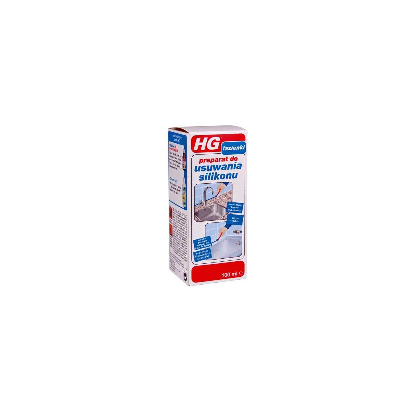 Preparat Do Usuwania Silikonu 100 ml HG Preparat Do Usuwania Silikonu 100 ml HG