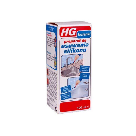 Preparat Do Usuwania Silikonu 100 ml HG