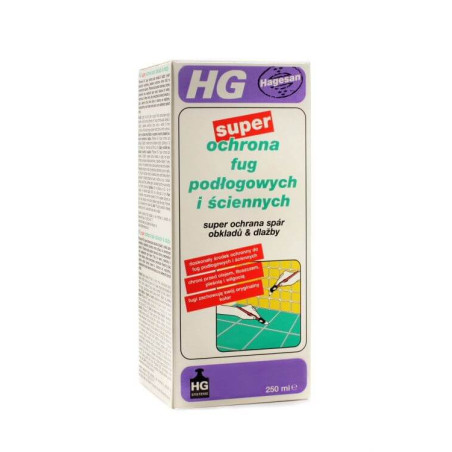 Super Ochrona Fug Podłogowych I Ściennych 250 ml HG