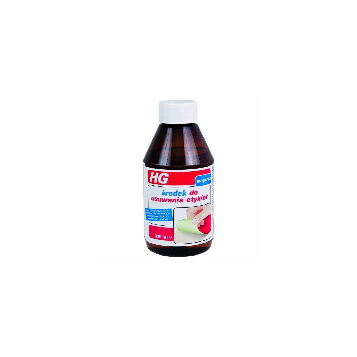 Środek Do Usuwania Etykiet 300 ml HG Środek Do Usuwania Etykiet 300 ml HG