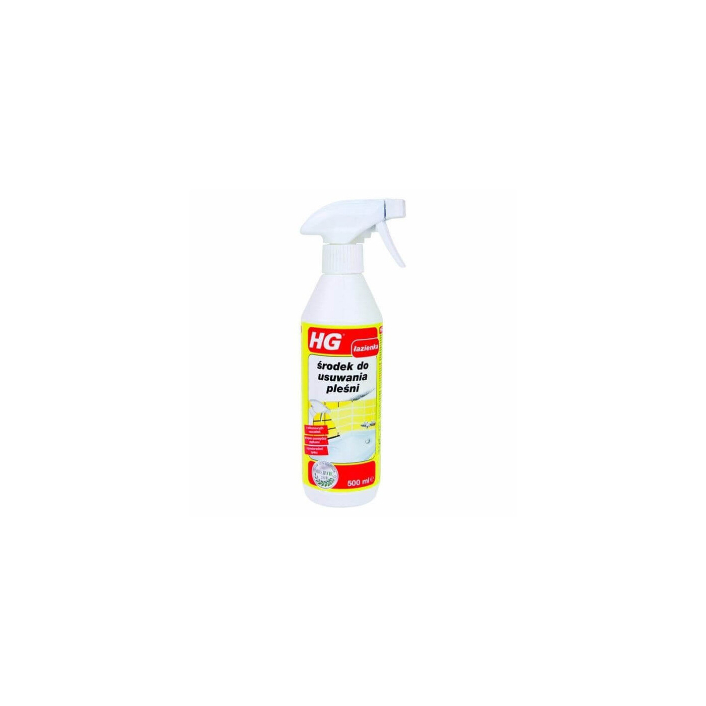 Środek Do Usuwania Pleśni 500 ml HG Środek Do Usuwania Pleśni 500 ml HG