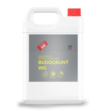 Uniwersalny Preparat Gruntujący Budogrunt WG 10L Kabe