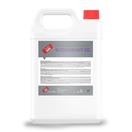 Uniwersalny Preparat Gruntujący Budogrunt ZG 10L Kabe