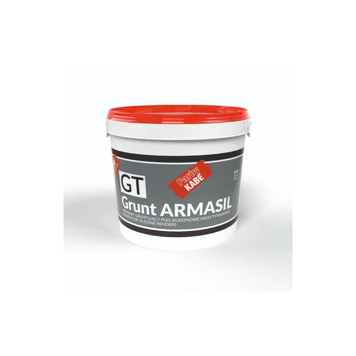 Preparat Gruntujący Pod Silikonowe Masy Tynkarskie Armasil GT 5L Kabe Preparat Gruntujący Pod Silikonowe Masy Tynkarskie Armasil GT 5L Kabe