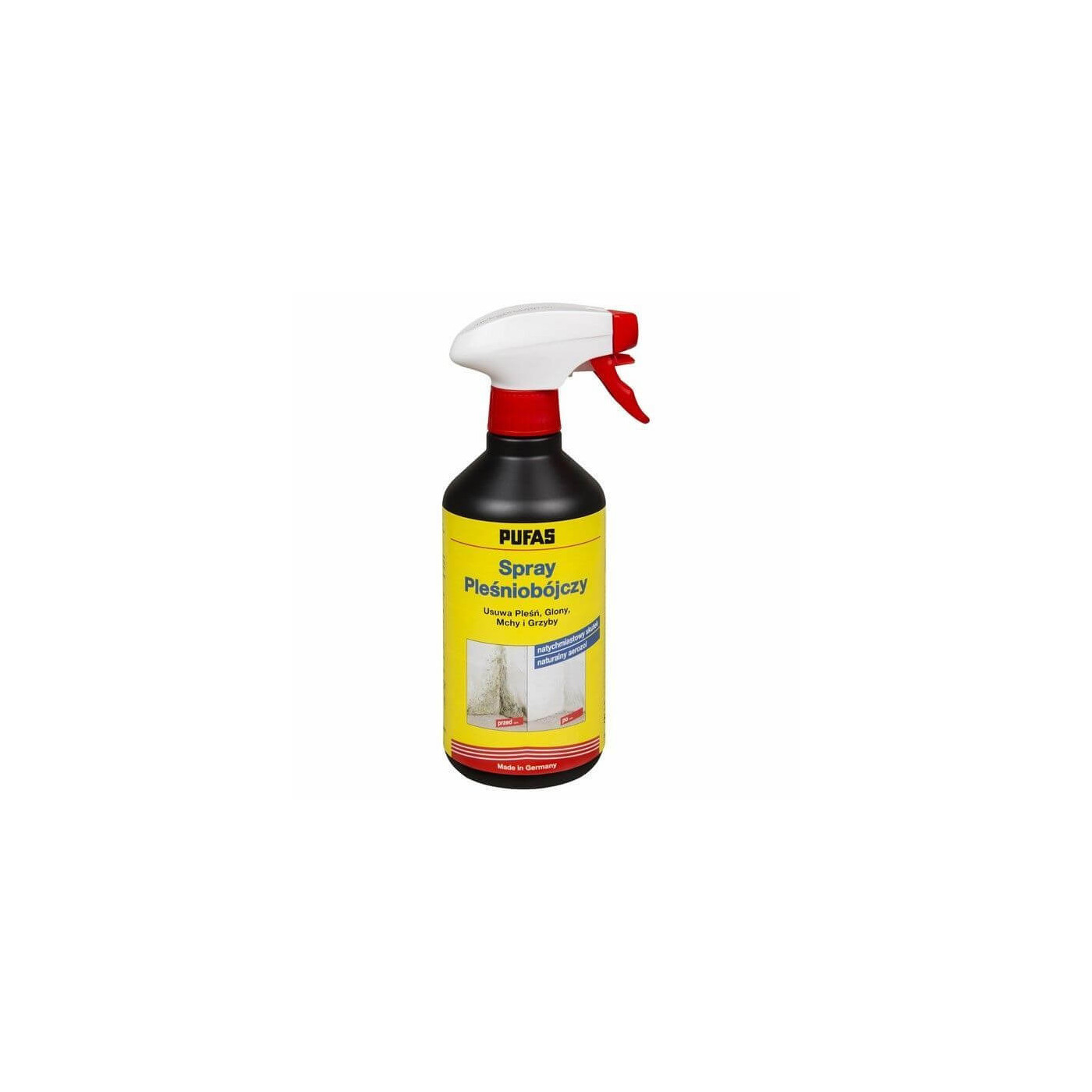 Spray Pleśniobójczy 500 ml Pufas Spray Pleśniobójczy 500 ml Pufas