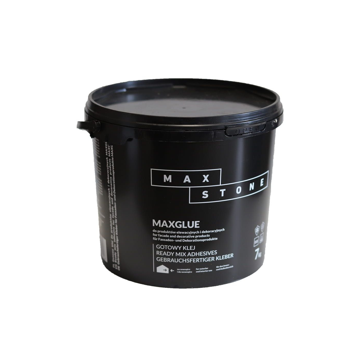 Klej Do Płytek i Deski 7kg Maxstone Klej Do Płytek i Deski 7kg Maxstone