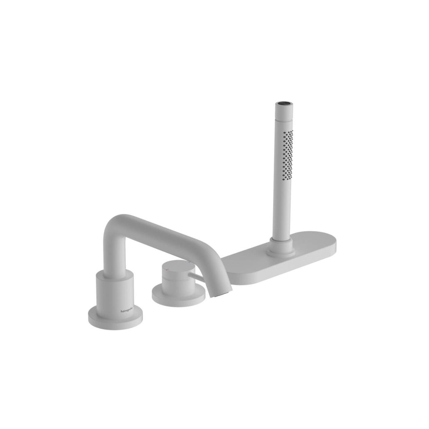 Bateria Wannowa Tecturis S Biały Mat 73447700 Hansgrohe Bateria Wannowa Tecturis S Biały Mat 73447700 Hansgrohe