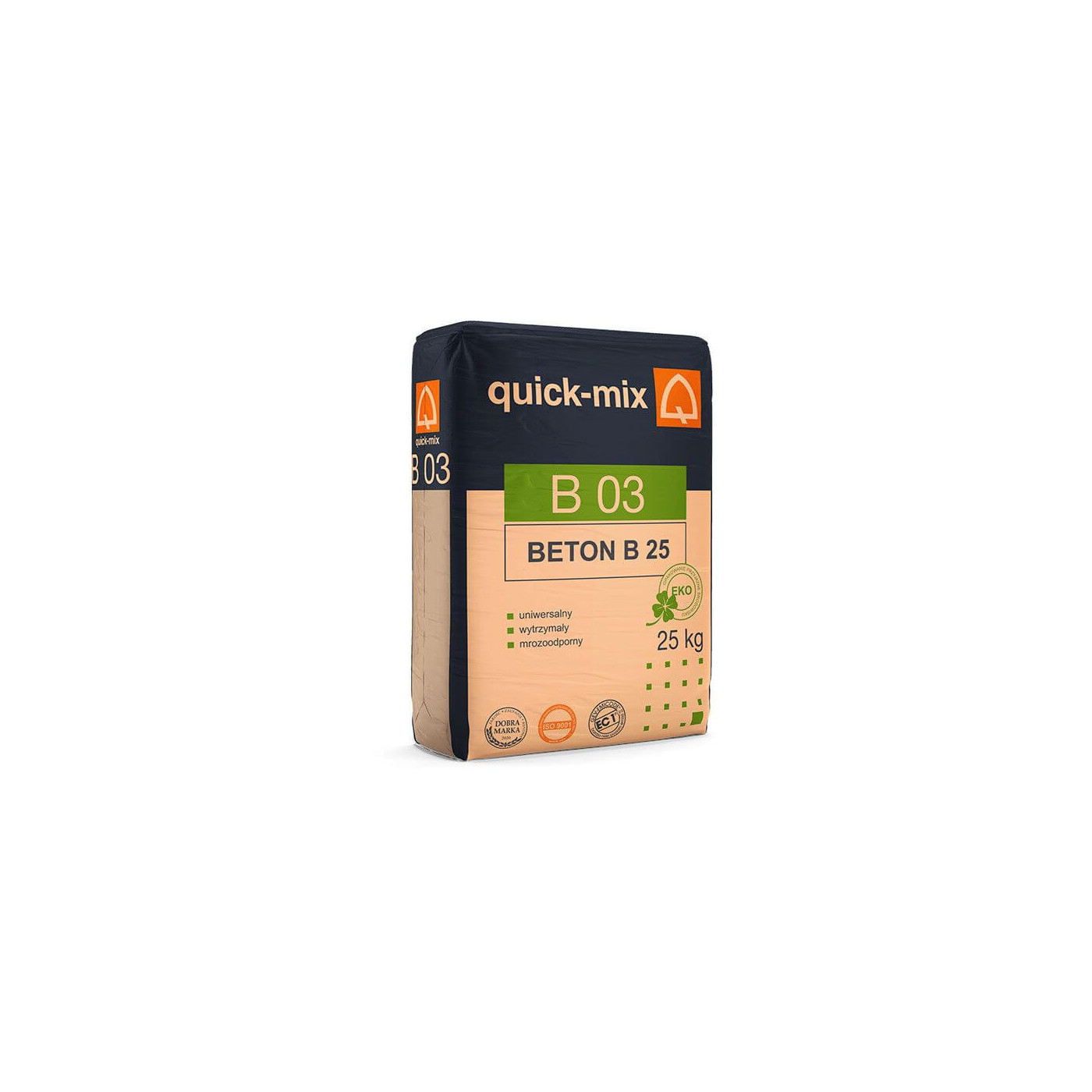Beton B 03 B25 25Kg Quick-Mix Beton B 03 B25 25Kg Quick-Mix
