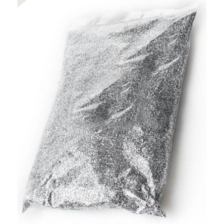 Brokat Do Mozaiki Srebny 50gr Goldmurit