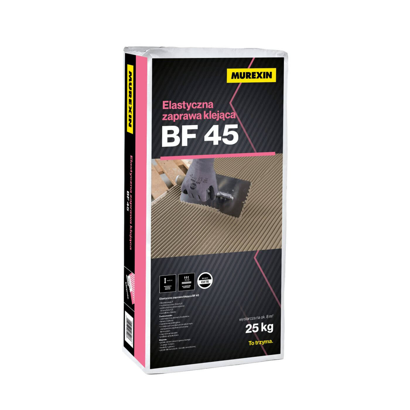 Elastyczna Zaprawa Klejąca Bf45 25Kg Murexin Elastyczna Zaprawa Klejąca Bf45 25Kg Murexin