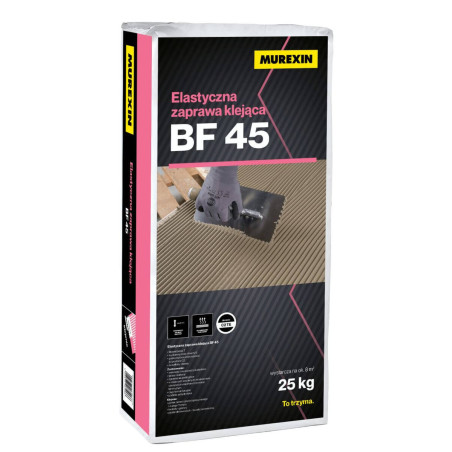 Elastyczna Zaprawa Klejąca Bf45 25Kg Murexin