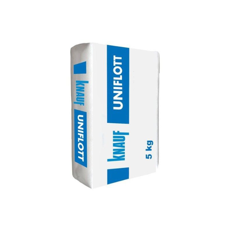 Gips Szpachlowy Uniflott 5Kg Knauf Gips Szpachlowy Uniflott 5Kg Knauf