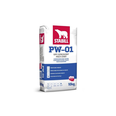 Gips Szpachlowy Multi Start Pw-01 10Kg Stabill
