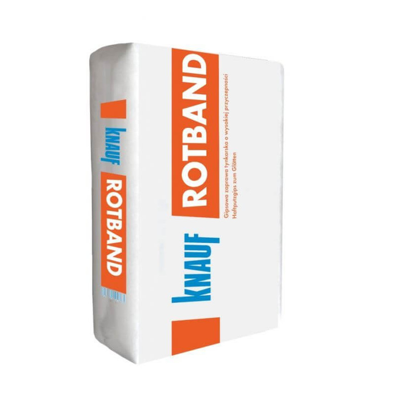 Gips Tynkarski Rotband 30Kg Knauf Gips Tynkarski Rotband 30Kg Knauf