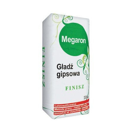 Gładź Gipsowa Gs-1 Finisz 20Kg Megaron