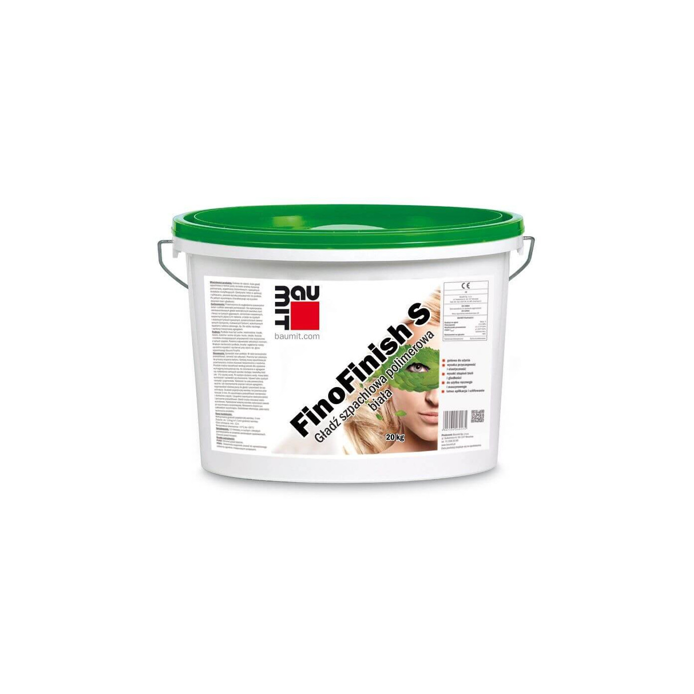 Gładź Szpachlowa Polimerowa Finofinish Superior 20Kg Baumit Gładź Szpachlowa Polimerowa Finofinish Superior 20Kg Baumit