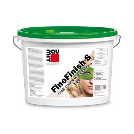 Gładź Szpachlowa Polimerowa Finofinish Superior 20Kg Baumit