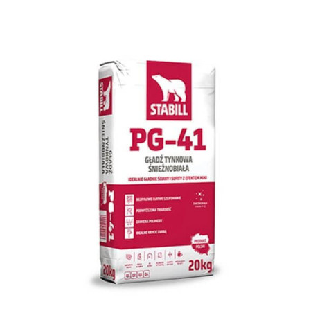 Gładź Tynkowa Pg-41 20Kg Stabill