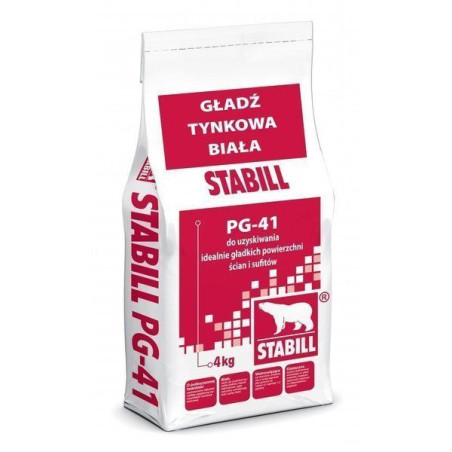 Gładź Tynkowa Pg-41 4Kg Stabill
