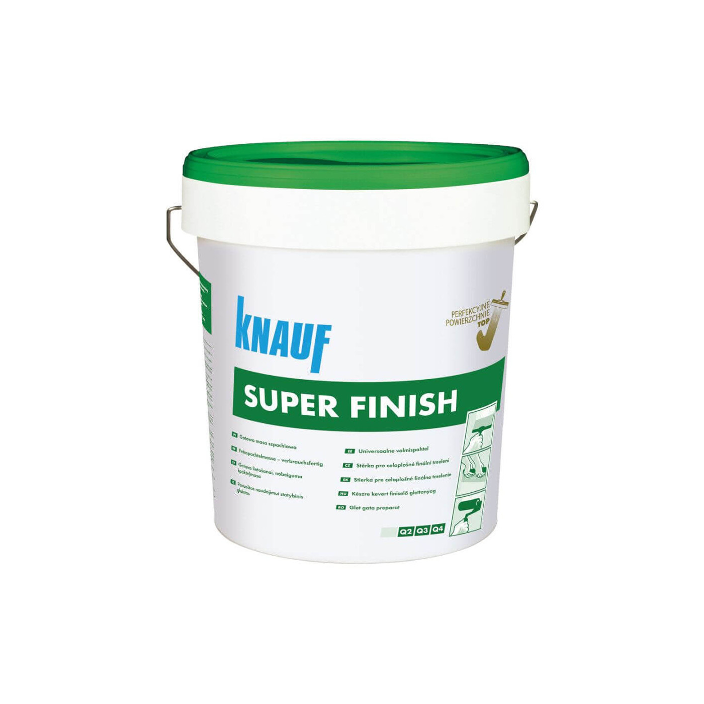Gotowa Masa Szpachlowa Super Finish 28Kg Knauf Gotowa Masa Szpachlowa Super Finish 28Kg Knauf