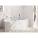 Wylewka Wannowa Tecturis E Chrom 73410000 Hansgrohe Wylewka Wannowa Tecturis E Chrom 73410000 Hansgrohe