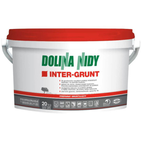 Preparat Gruntujący Inter Grunt 20Kg Dolina Nidy
