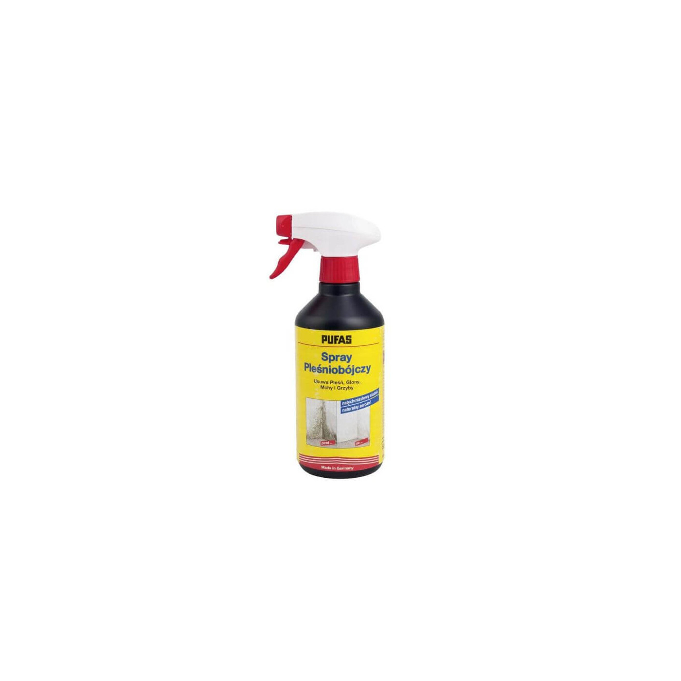 Spray Pleśniobójczy 250ml Pufas Spray Pleśniobójczy 250ml Pufas
